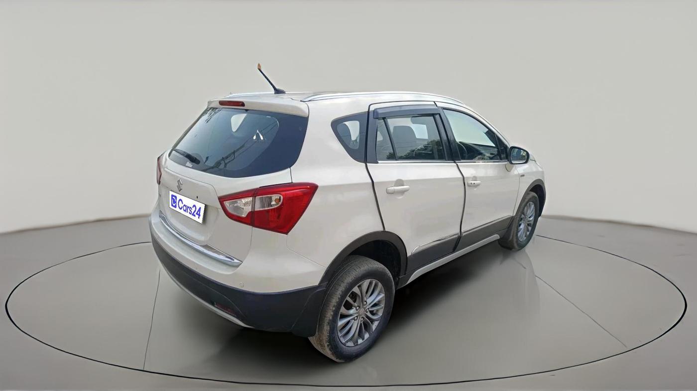 2017 Maruti S Cross ALPHA 1.3, Diesel, Manual, 98,041 km, exterior