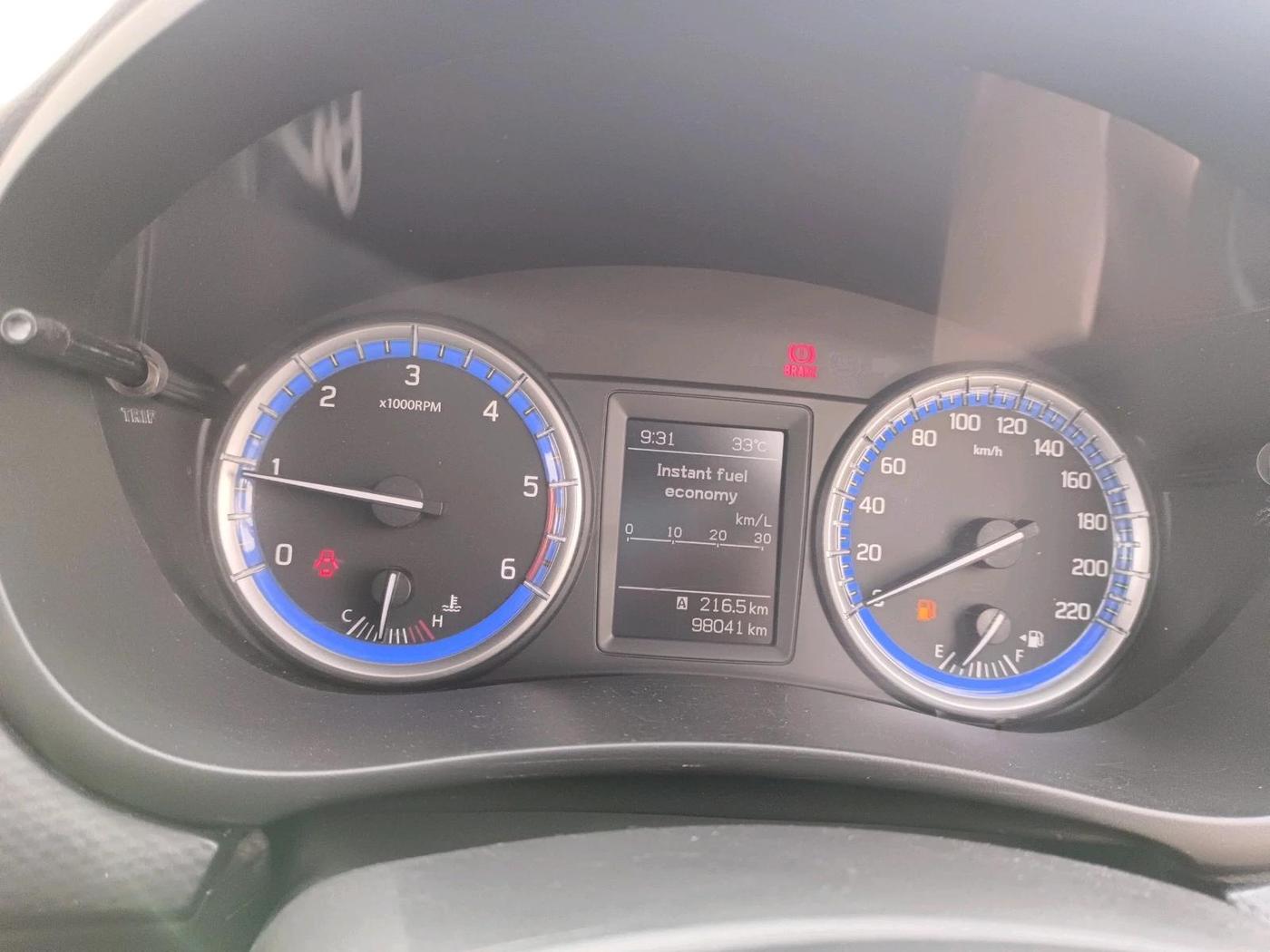2017 Maruti S Cross ALPHA 1.3, Diesel, Manual, 98,041 km, interior