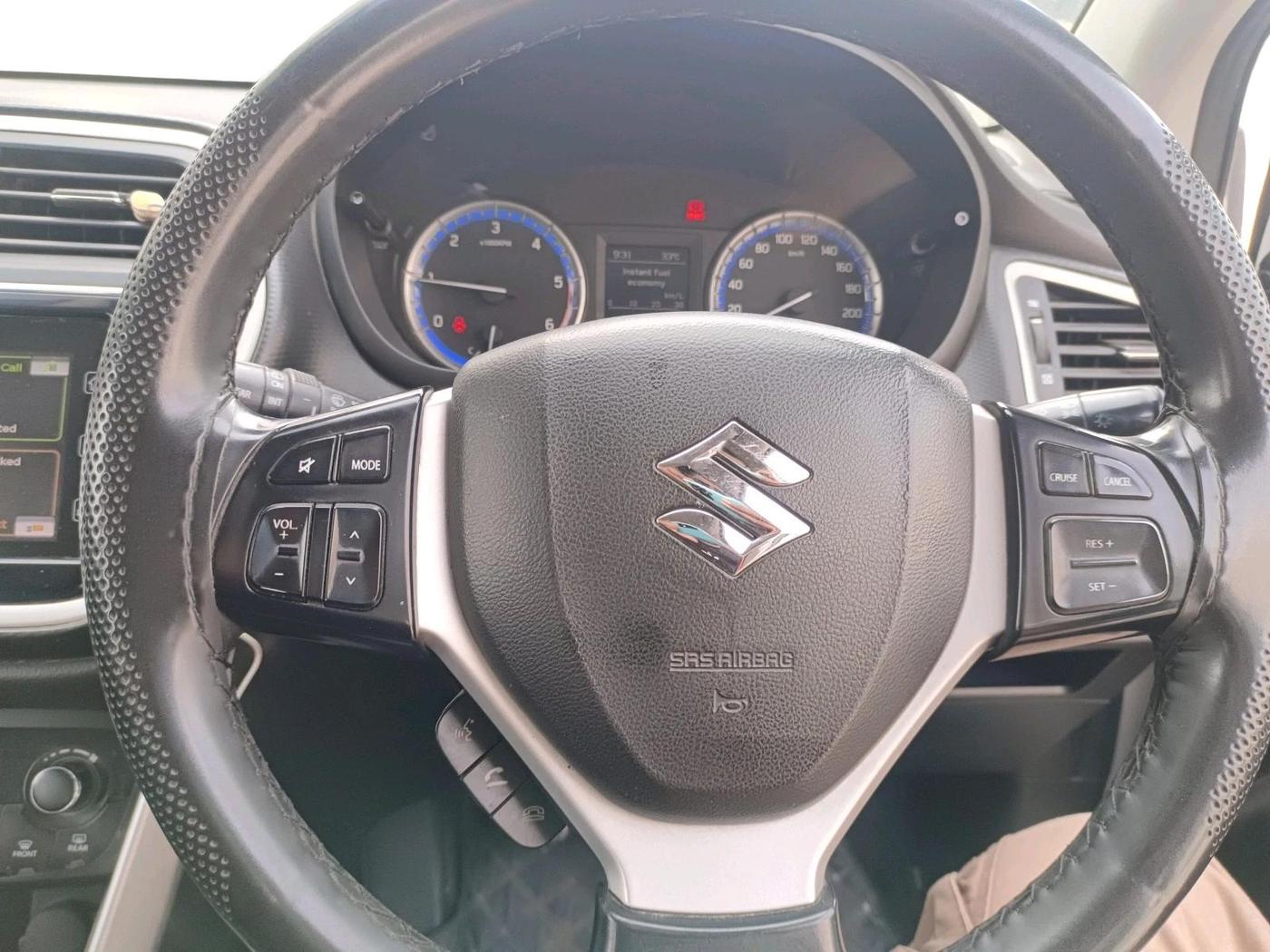2017 Maruti S Cross ALPHA 1.3, Diesel, Manual, 98,041 km, interior