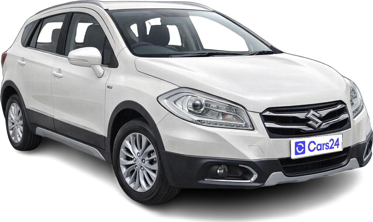 2017 Maruti S Cross - SUV - Diesel - Manual - ₹4.36 lakh