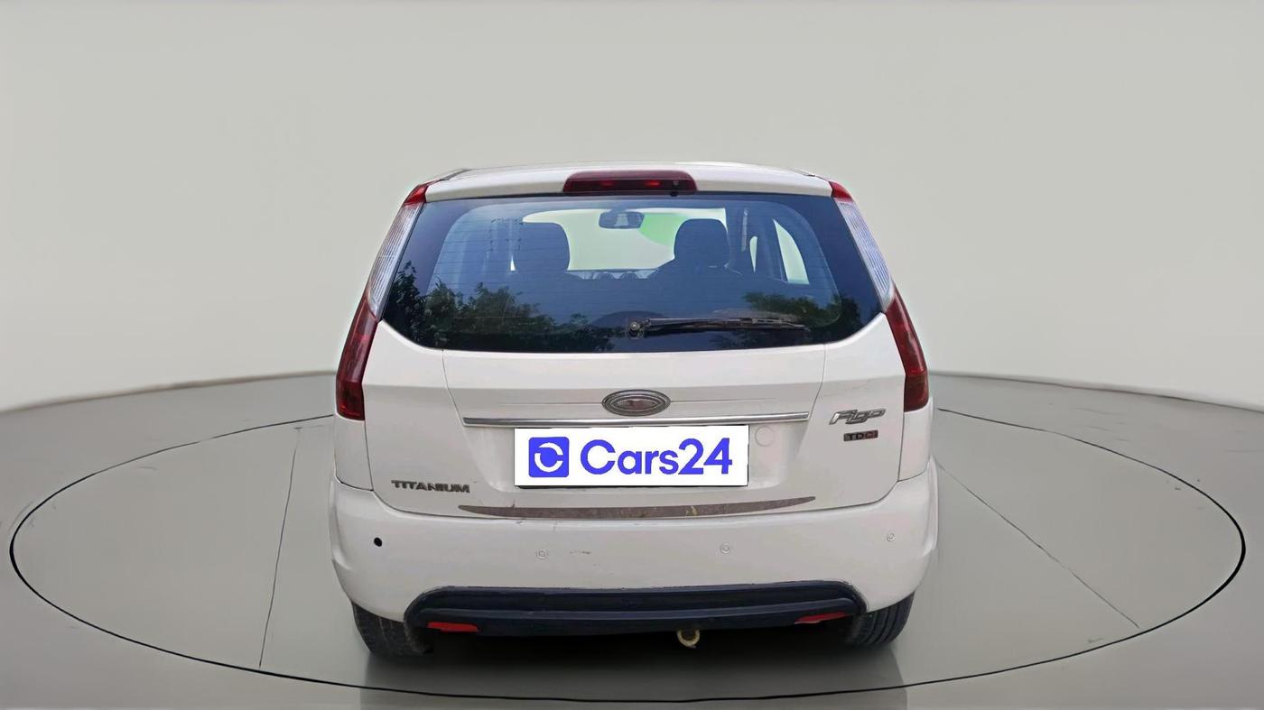 2012 Ford Figo EXI 1.4 DIESEL, Diesel, Manual, 99,440 km, exterior
