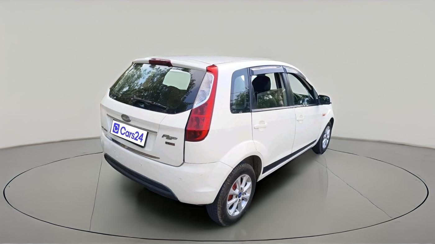 2012 Ford Figo EXI 1.4 DIESEL, Diesel, Manual, 99,440 km, exterior