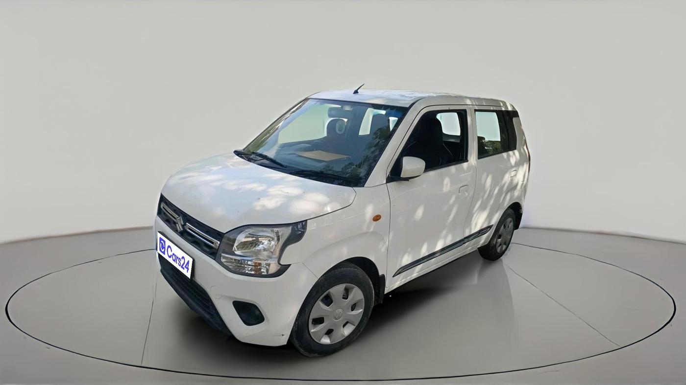 2021 Maruti New Wagon-R VXI 1.0, Petrol, Manual, 19,025 km, exterior