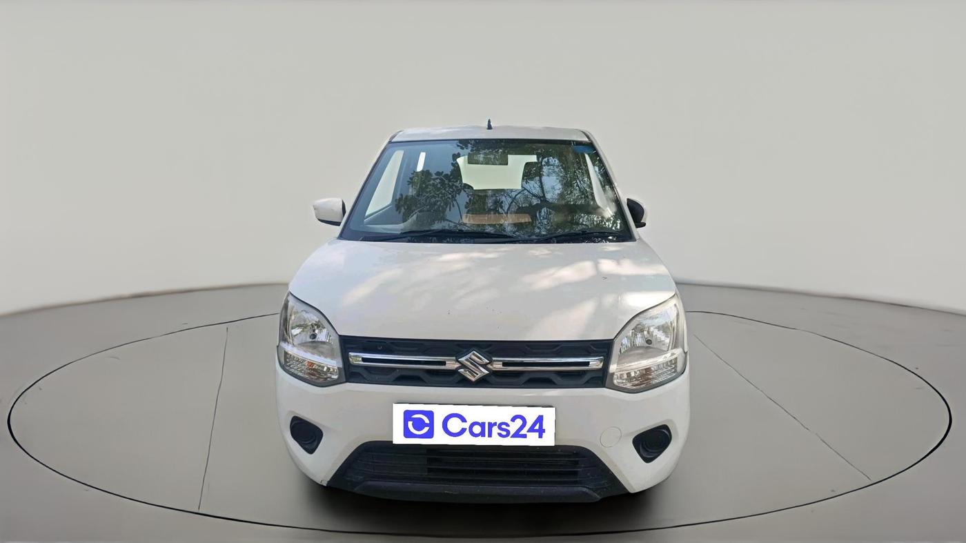 2021 Maruti New Wagon-R VXI 1.0, Petrol, Manual, 19,025 km, exterior