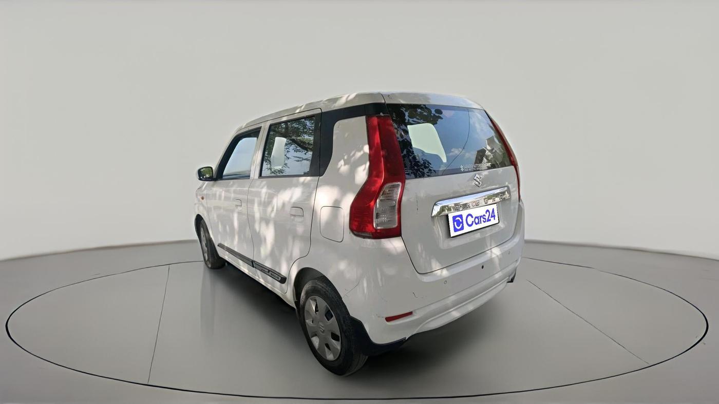 2021 Maruti New Wagon-R VXI 1.0, Petrol, Manual, 19,025 km, exterior