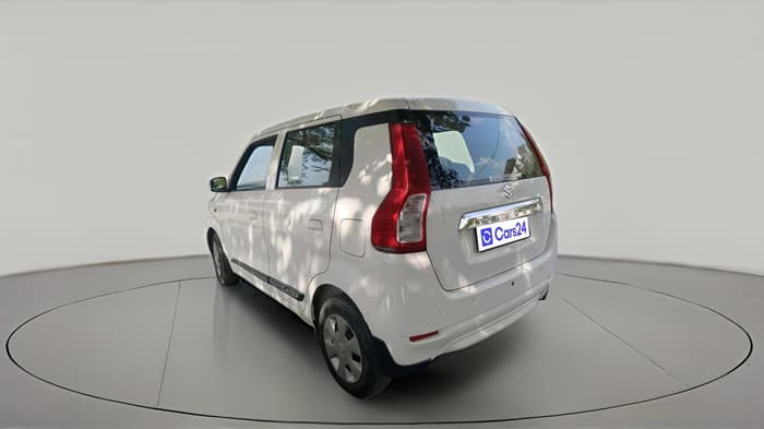 2021 Maruti New Wagon-R VXI 1.0, Petrol, Manual, 19,025 km, exterior