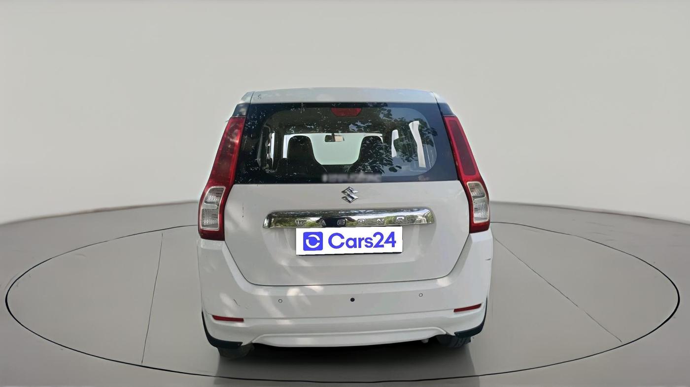 2021 Maruti New Wagon-R VXI 1.0, Petrol, Manual, 19,025 km, exterior