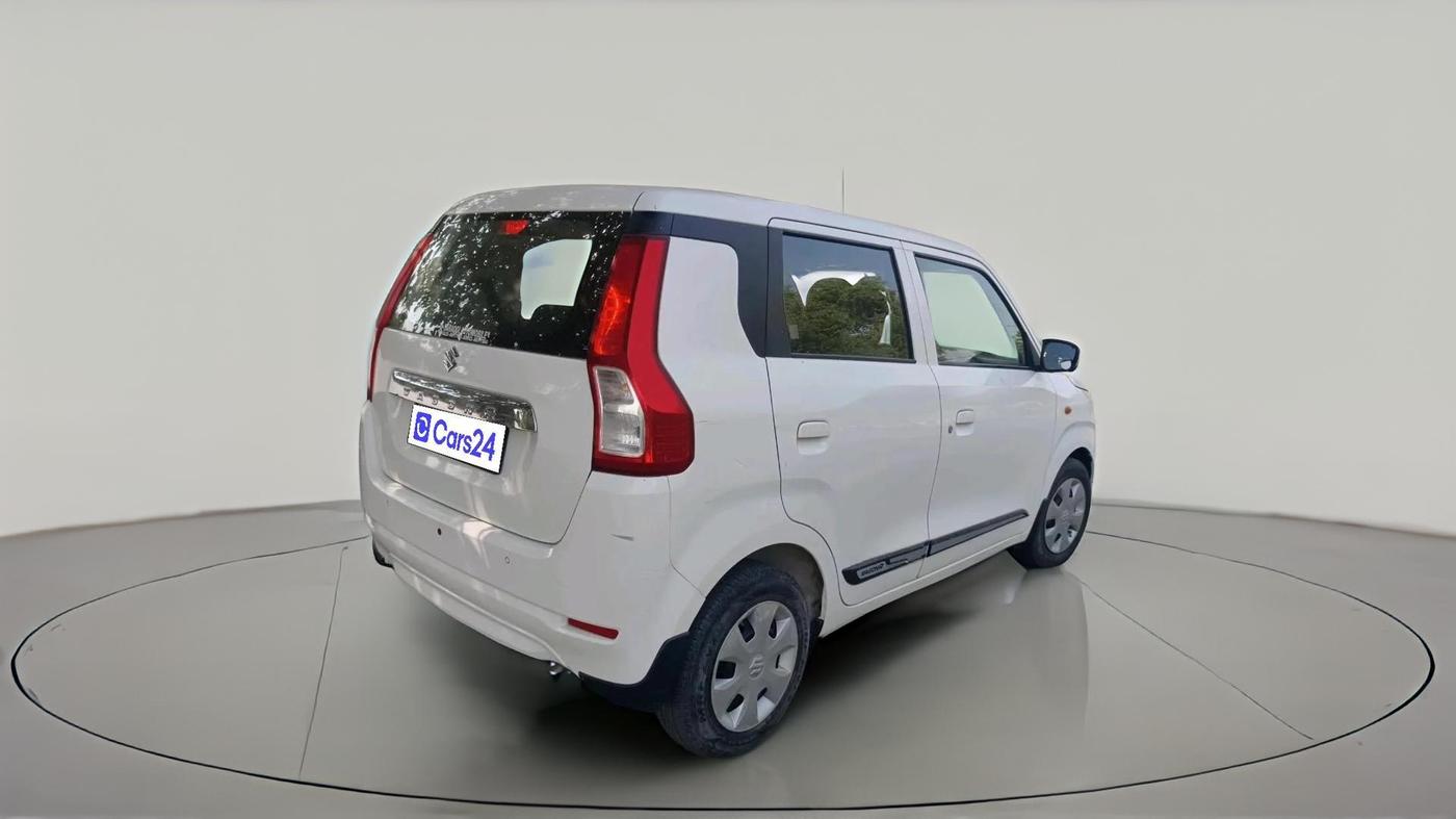 2021 Maruti New Wagon-R VXI 1.0, Petrol, Manual, 19,025 km, exterior