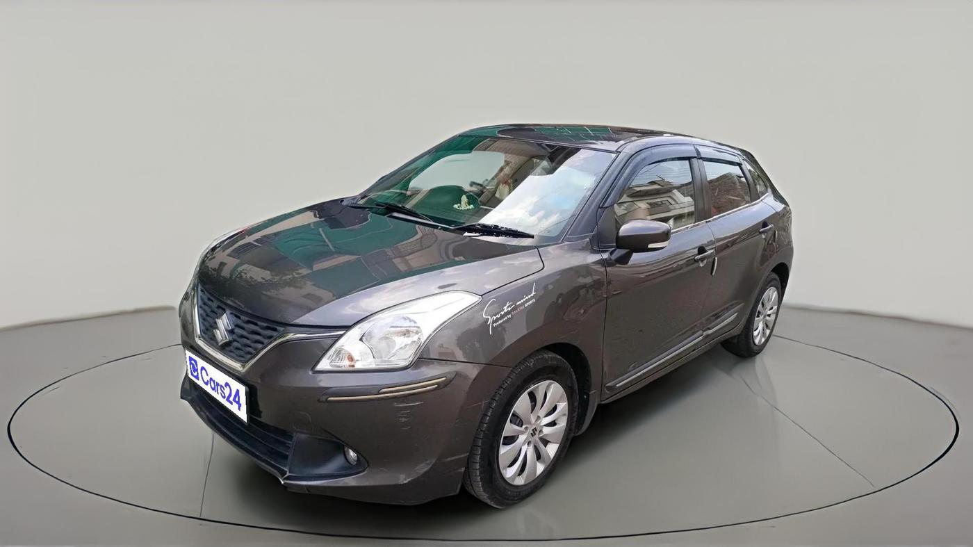 2018 Maruti Baleno DELTA PETROL 1.2, Petrol, Manual, 80,215 km, exterior