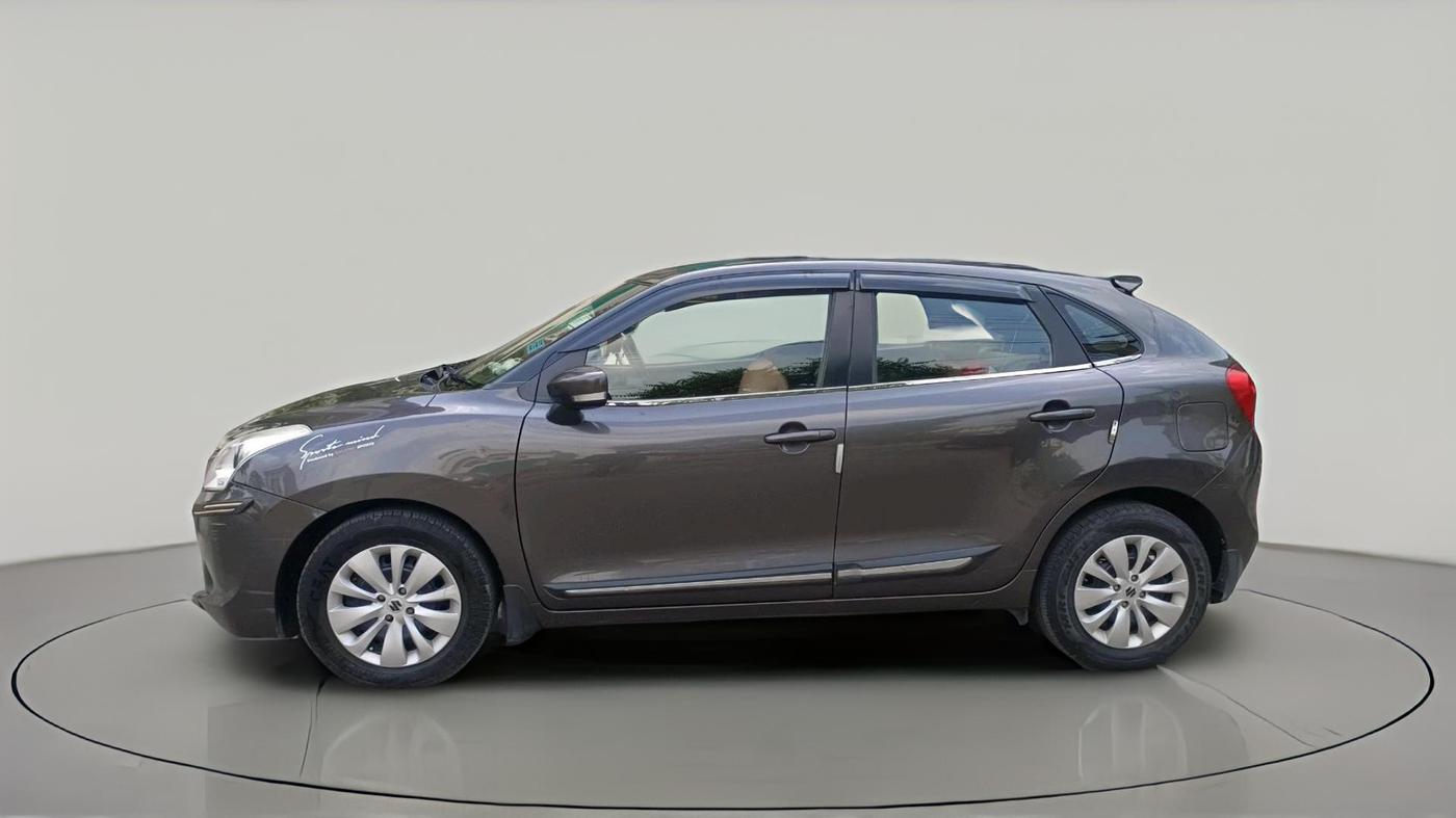 2018 Maruti Baleno DELTA PETROL 1.2, Petrol, Manual, 80,215 km, exterior