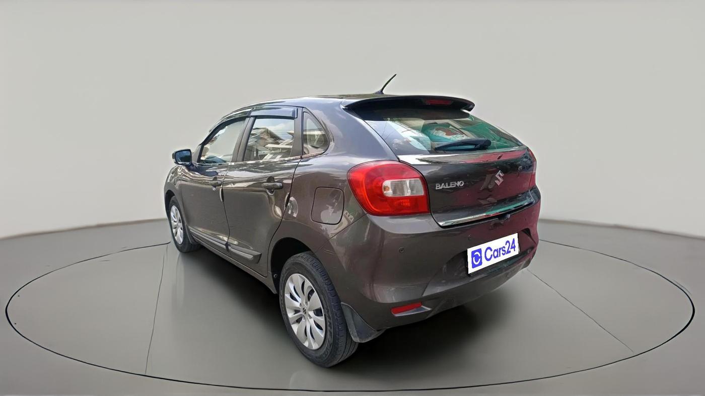 2018 Maruti Baleno DELTA PETROL 1.2, Petrol, Manual, 80,215 km, exterior