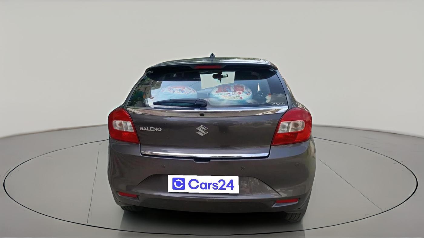 2018 Maruti Baleno DELTA PETROL 1.2, Petrol, Manual, 80,215 km, exterior