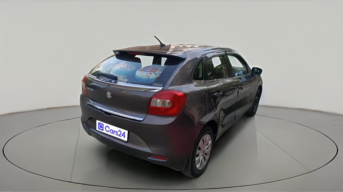 2018 Maruti Baleno DELTA PETROL 1.2, Petrol, Manual, 80,215 km, exterior