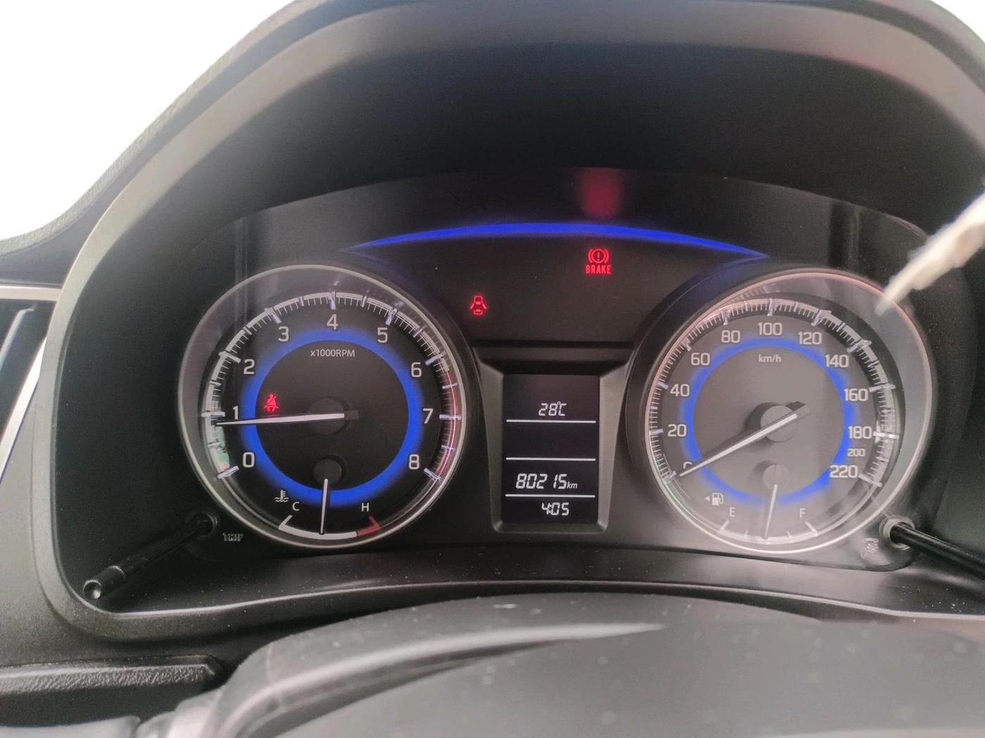 2018 Maruti Baleno DELTA PETROL 1.2, Petrol, Manual, 80,215 km, interior