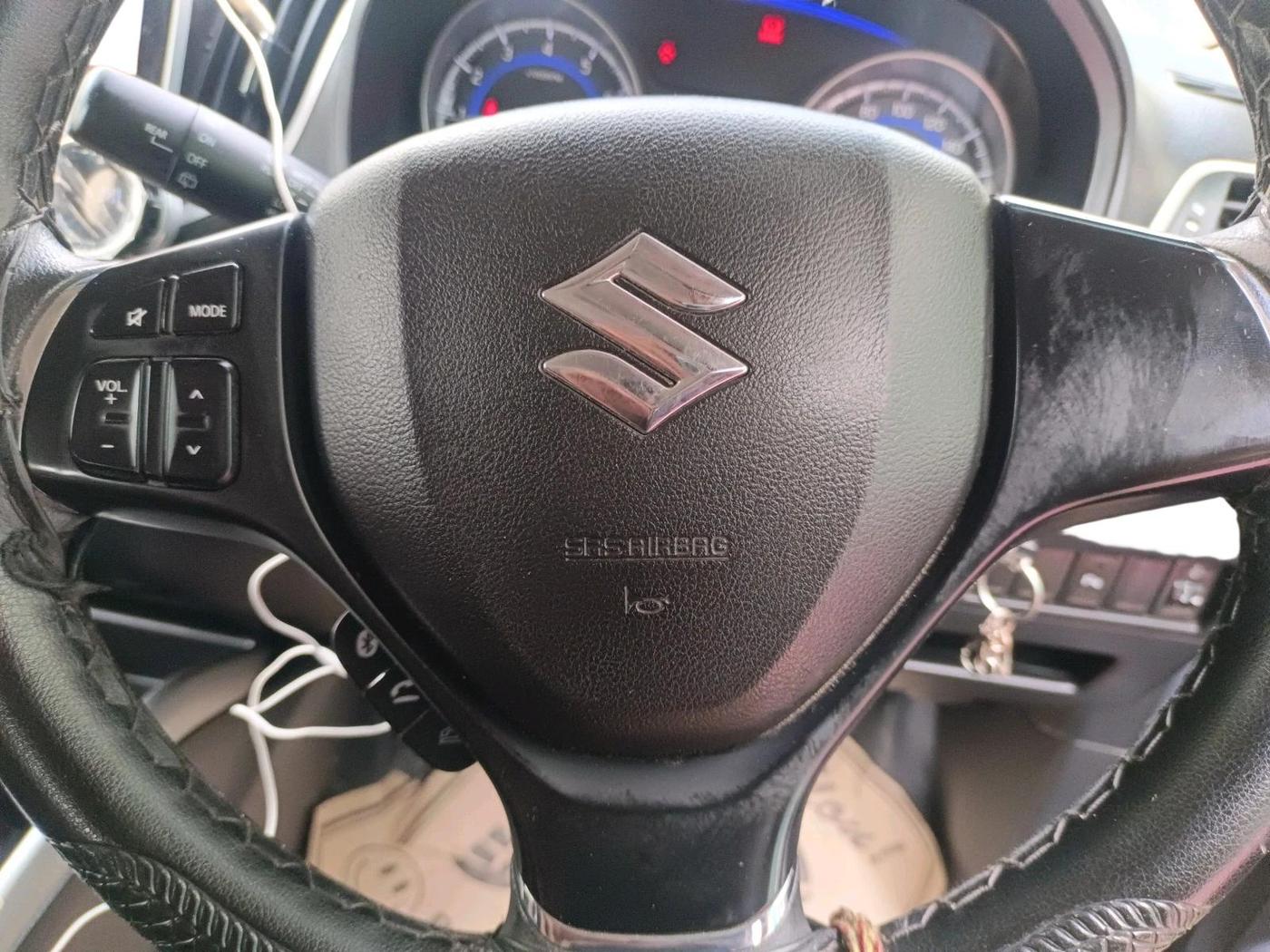2018 Maruti Baleno DELTA PETROL 1.2, Petrol, Manual, 80,215 km, interior