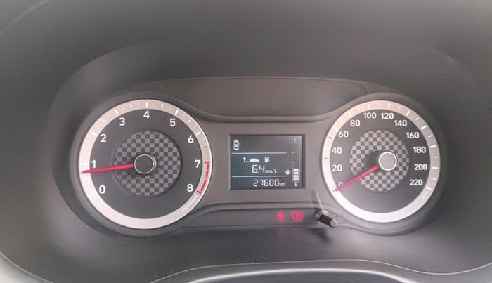 2021 Hyundai GRAND I10 NIOS ERA 1.2 KAPPA VTVT, Petrol, Manual, 27,600 km, interior