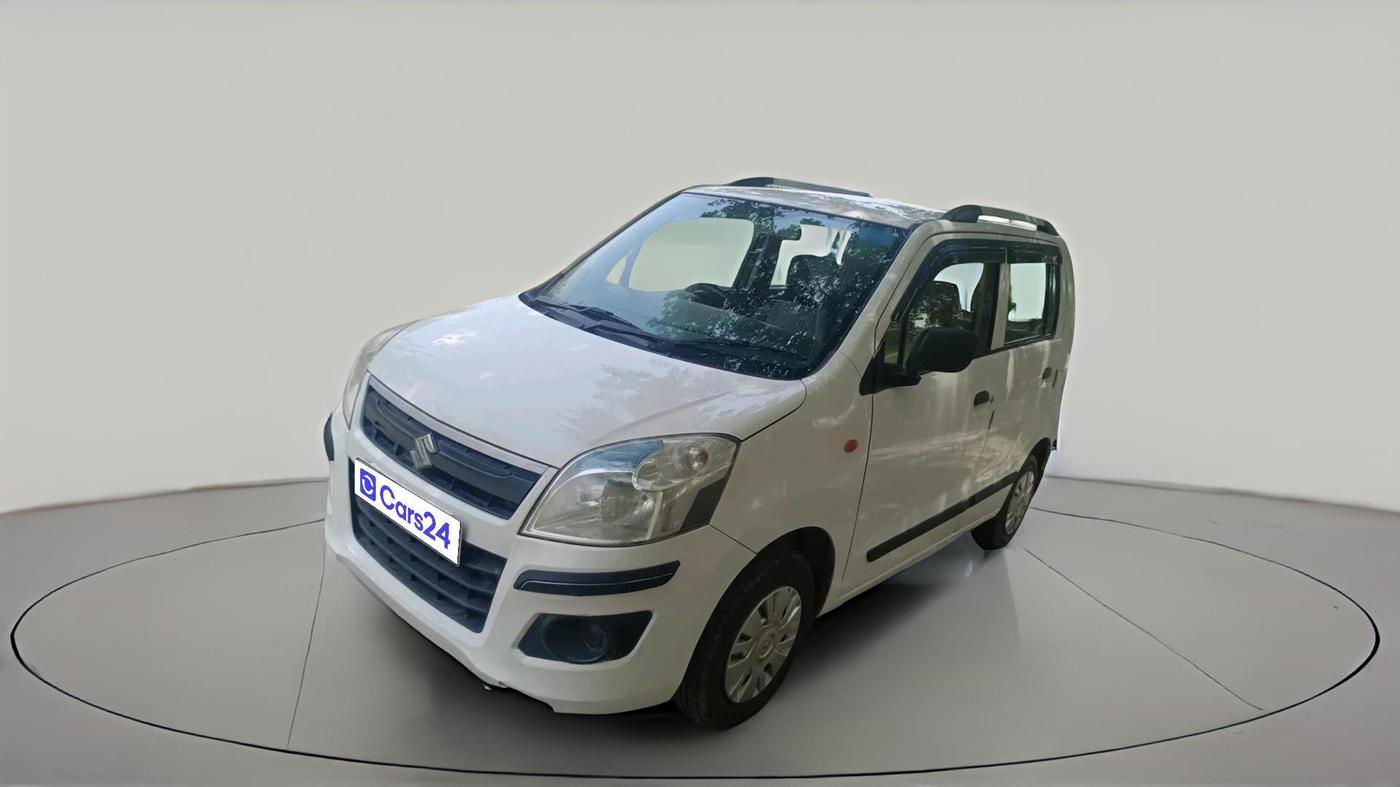 2014 Maruti Wagon R 1.0 LXI, Petrol, Manual, 20,908 km, exterior