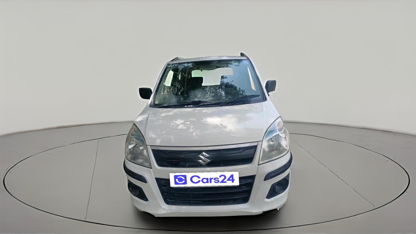 2014 Maruti Wagon R 1.0 LXI, Petrol, Manual, 20,908 km, exterior