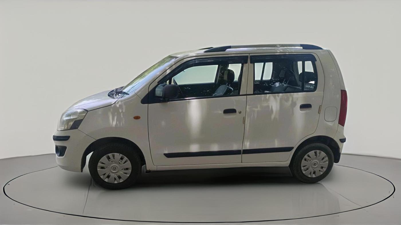 2014 Maruti Wagon R 1.0 LXI, Petrol, Manual, 20,908 km, exterior