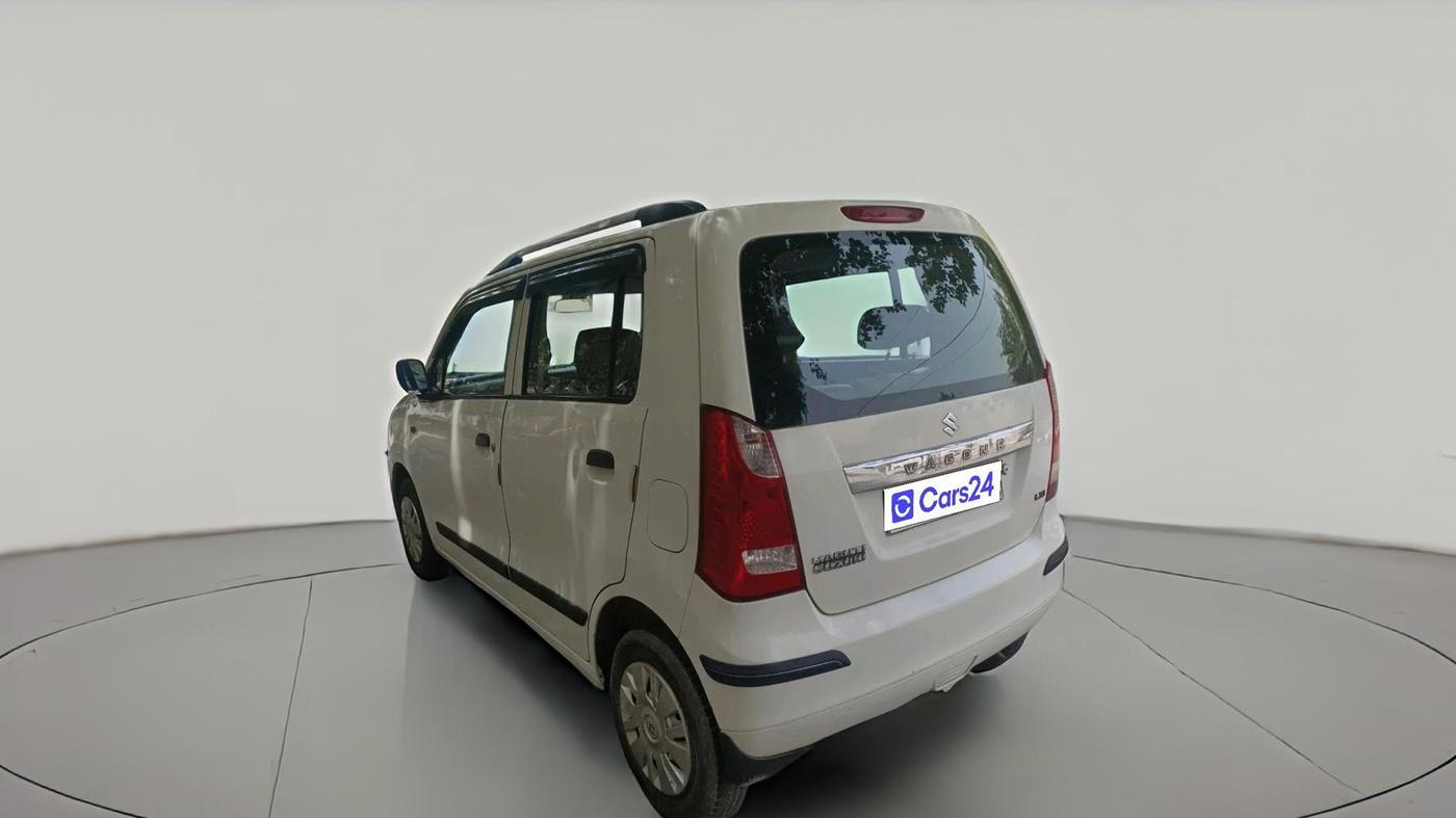 2014 Maruti Wagon R 1.0 LXI, Petrol, Manual, 20,908 km, exterior