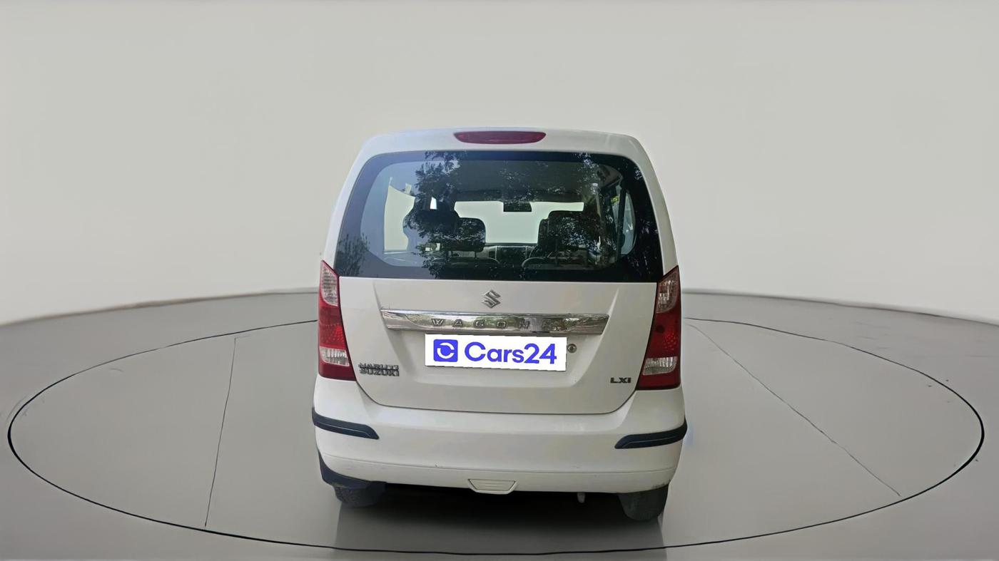 2014 Maruti Wagon R 1.0 LXI, Petrol, Manual, 20,908 km, exterior