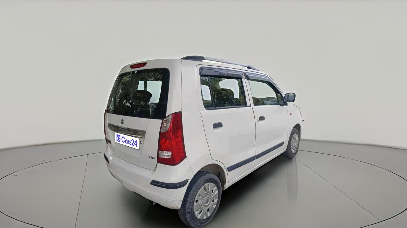 2014 Maruti Wagon R 1.0 LXI, Petrol, Manual, 20,908 km, exterior
