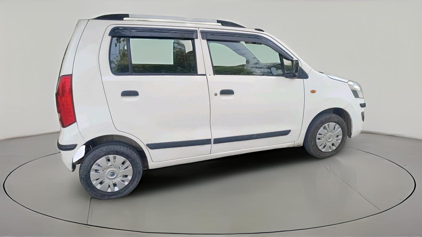 2014 Maruti Wagon R 1.0 LXI, Petrol, Manual, 20,908 km, exterior
