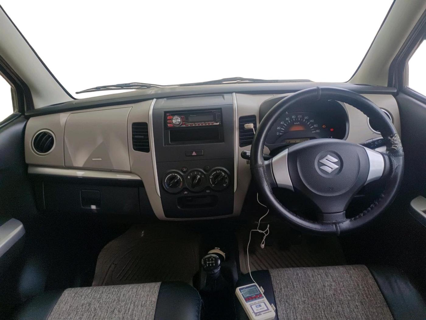 2014 Maruti Wagon R 1.0 LXI, Petrol, Manual, 20,908 km, interior