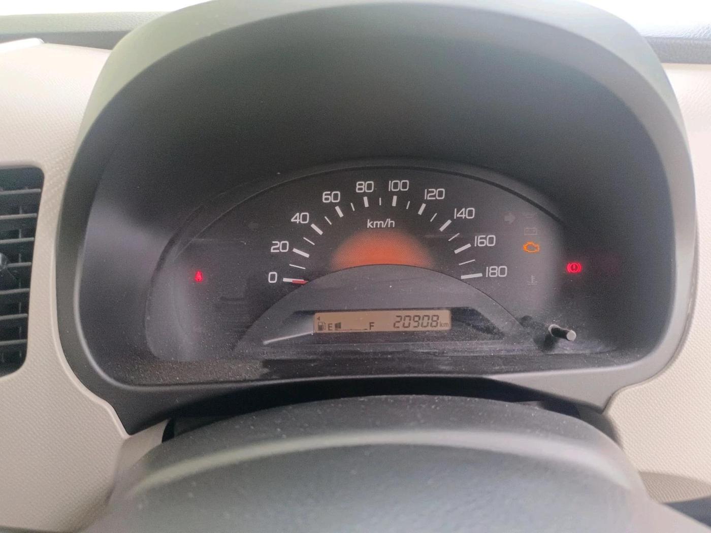 2014 Maruti Wagon R 1.0 LXI, Petrol, Manual, 20,908 km, interior