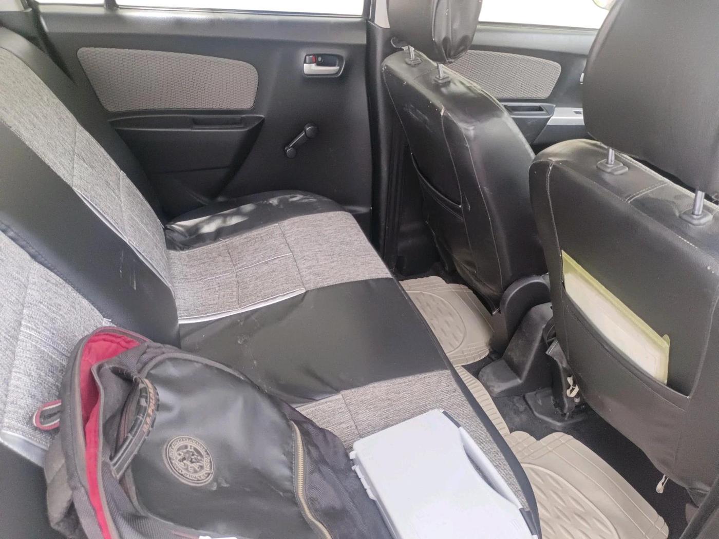 2014 Maruti Wagon R 1.0 LXI, Petrol, Manual, 20,908 km, interior