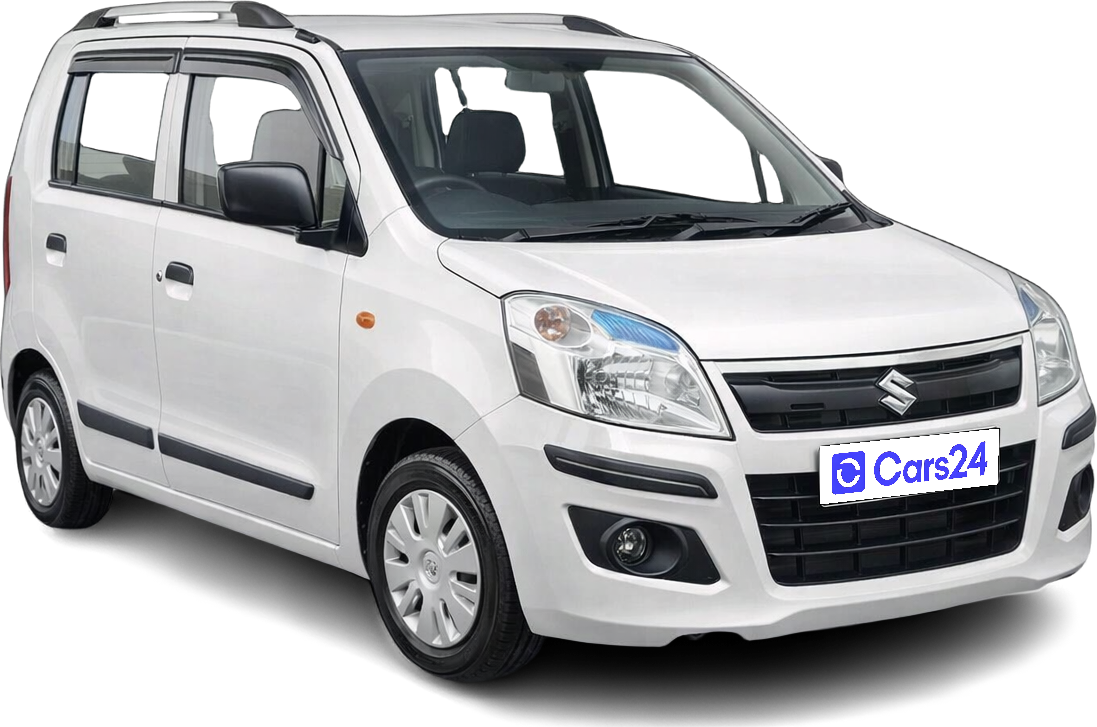 2014 Maruti Wagon R 1.0 - Hatchback - Petrol - Manual - ₹1.95 lakh