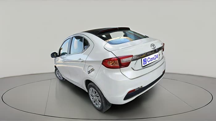 2017 Tata TIGOR XE DIESEL, Diesel, Manual, 86,264 km, exterior