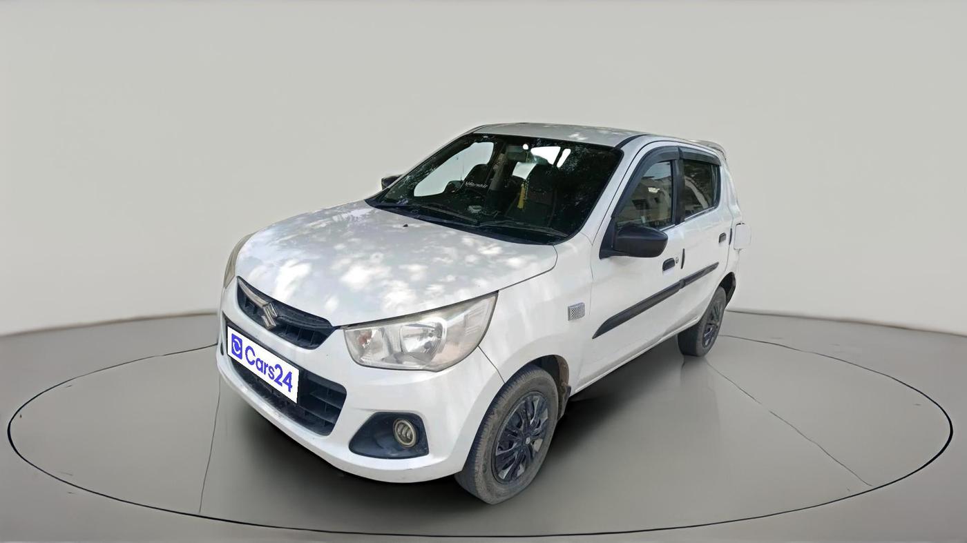 2015 Maruti Alto K10 VXI, Petrol, Manual, 1,17,783 km, exterior