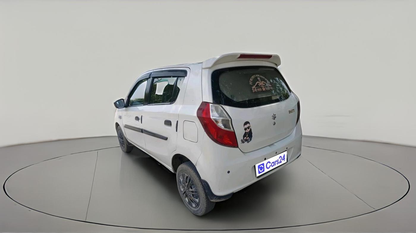 2015 Maruti Alto K10 VXI, Petrol, Manual, 1,17,783 km, exterior