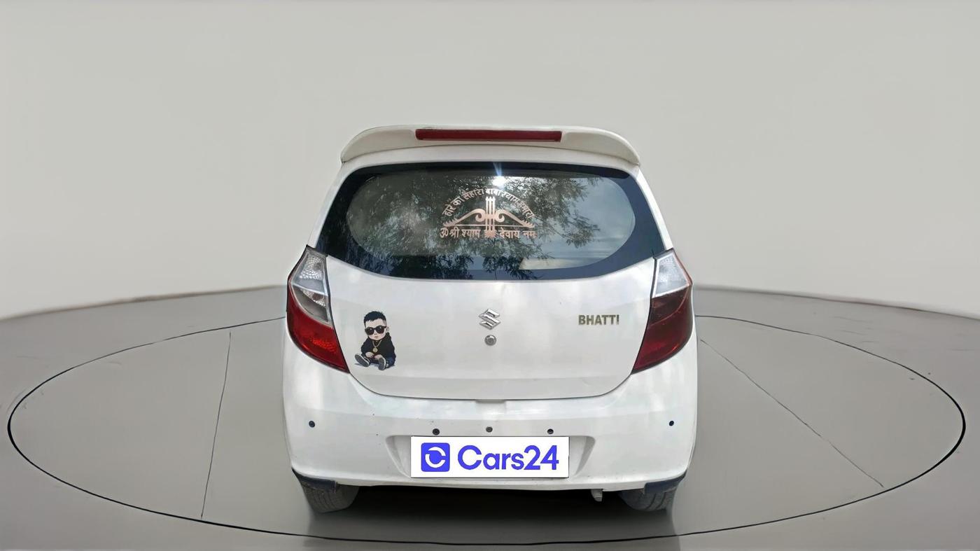 2015 Maruti Alto K10 VXI, Petrol, Manual, 1,17,783 km, exterior