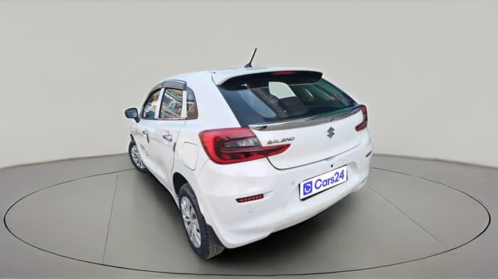 2022 Maruti Baleno SIGMA PETROL 1.2, Petrol, Manual, 54,254 km, exterior