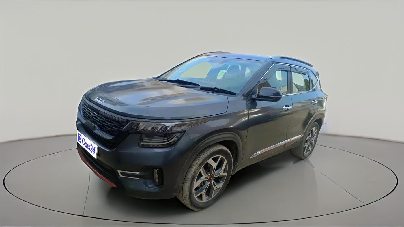 2022 KIA SELTOS X LINE 1.5 DIESEL AT, Diesel, Automatic, 62,059 km, exterior