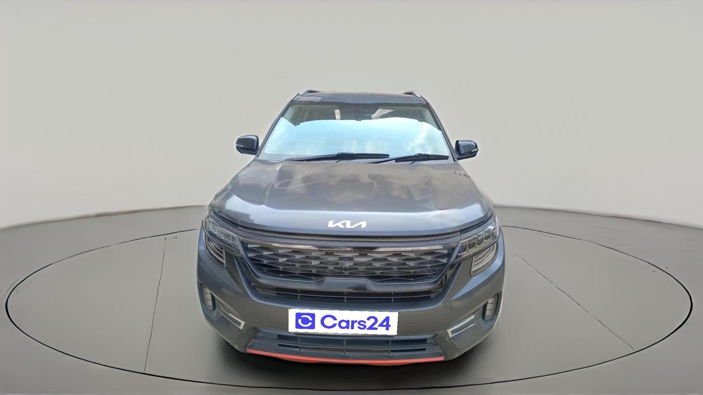 2022 KIA SELTOS X LINE 1.5 DIESEL AT, Diesel, Automatic, 62,059 km, exterior