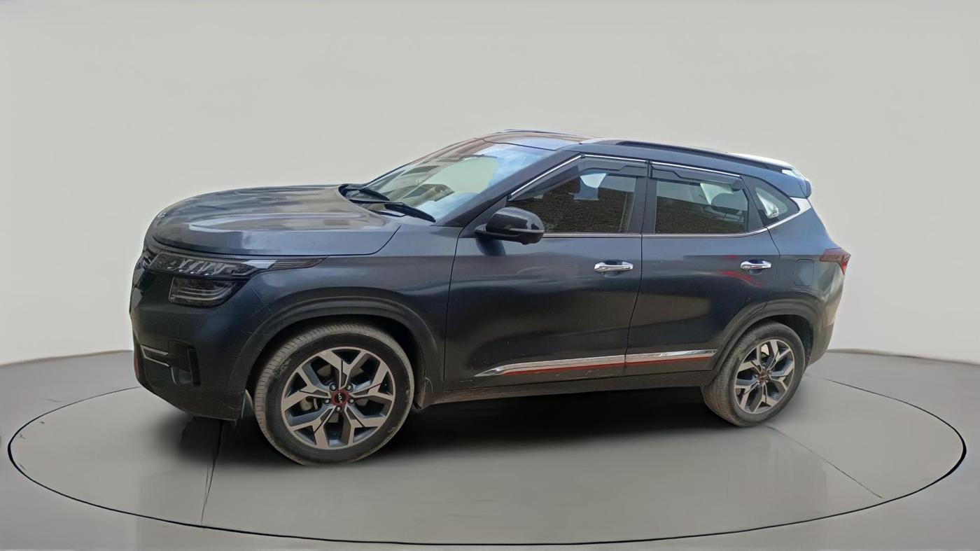 2022 KIA SELTOS X LINE 1.5 DIESEL AT, Diesel, Automatic, 62,059 km, exterior