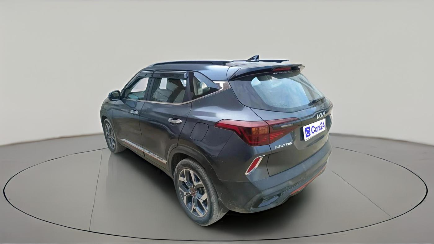 2022 KIA SELTOS X LINE 1.5 DIESEL AT, Diesel, Automatic, 62,059 km, exterior