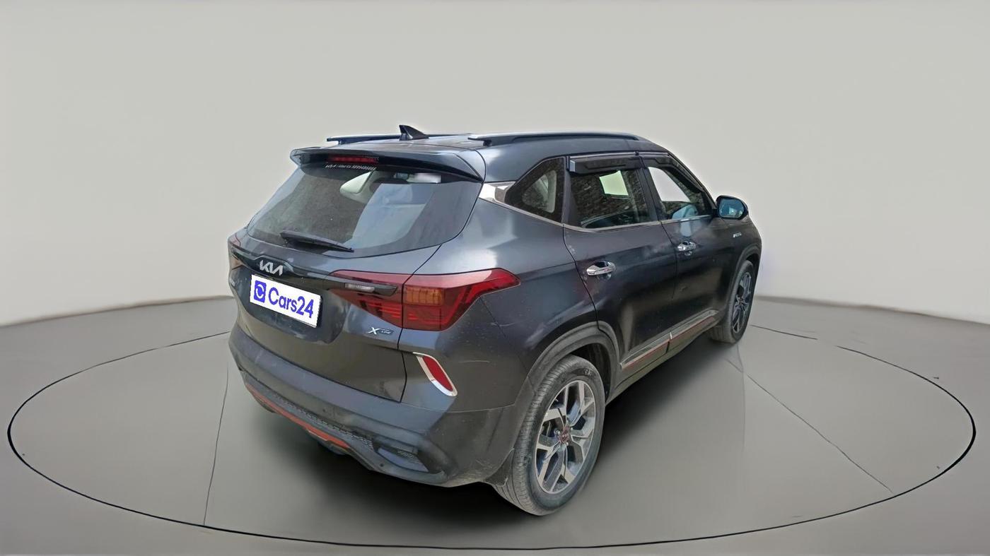 2022 KIA SELTOS X LINE 1.5 DIESEL AT, Diesel, Automatic, 62,059 km, exterior