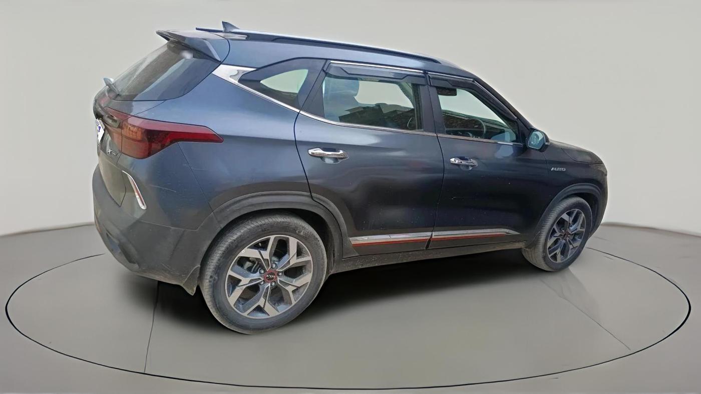 2022 KIA SELTOS X LINE 1.5 DIESEL AT, Diesel, Automatic, 62,059 km, exterior
