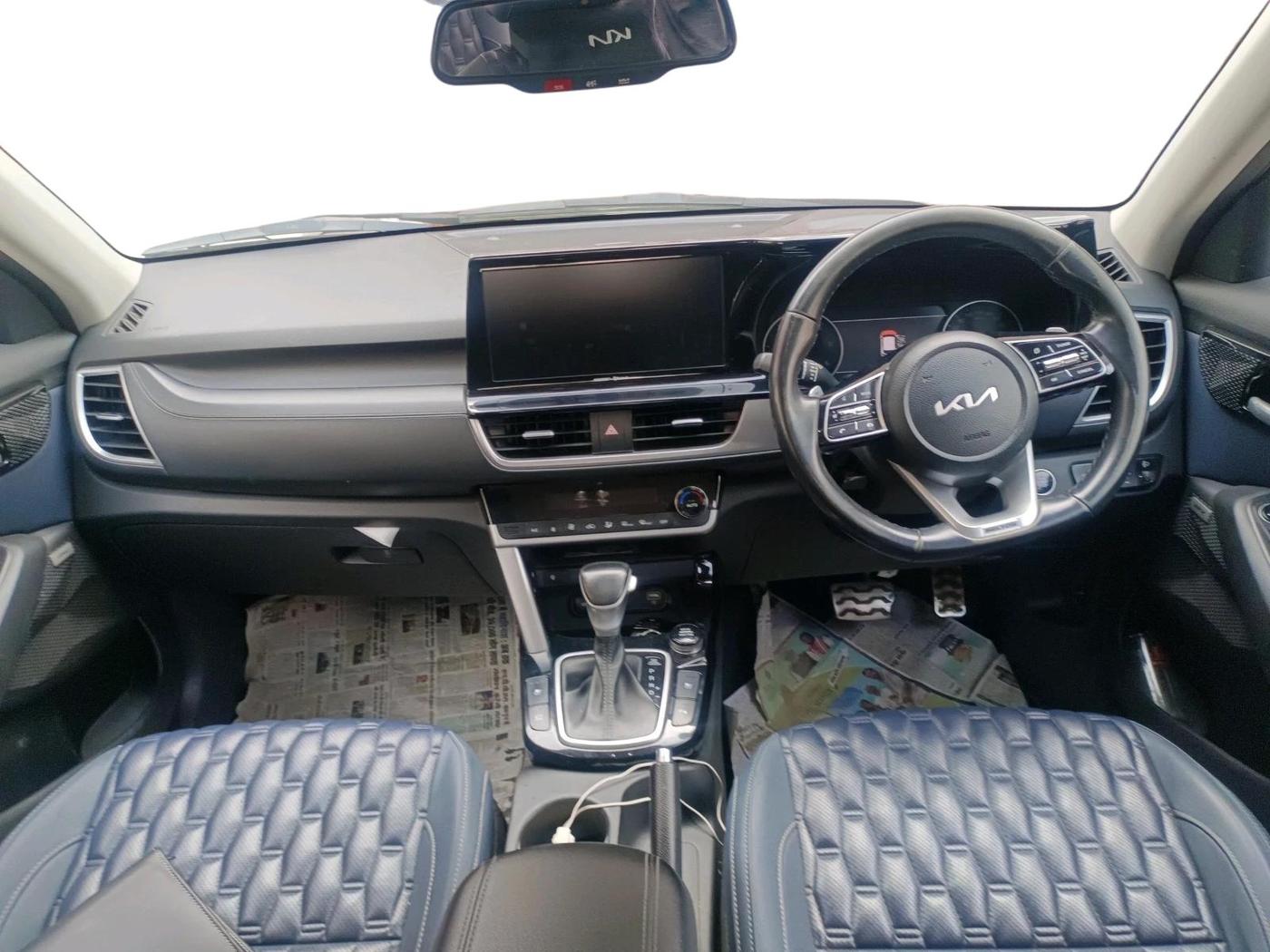 2022 KIA SELTOS X LINE 1.5 DIESEL AT, Diesel, Automatic, 62,059 km, interior