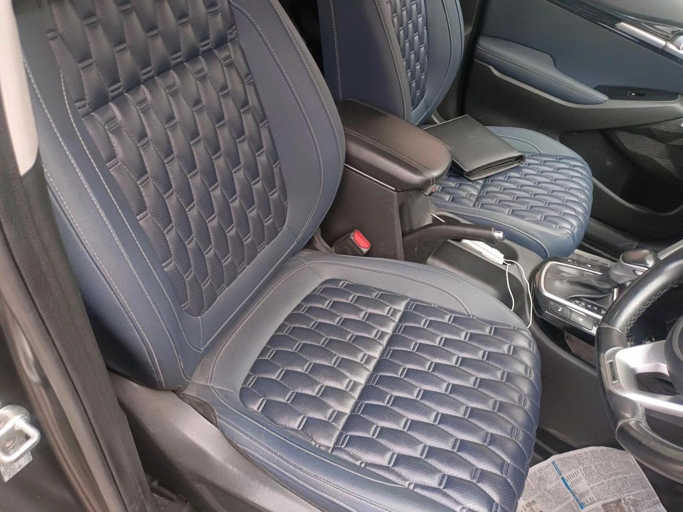 2022 KIA SELTOS X LINE 1.5 DIESEL AT, Diesel, Automatic, 62,059 km, interior