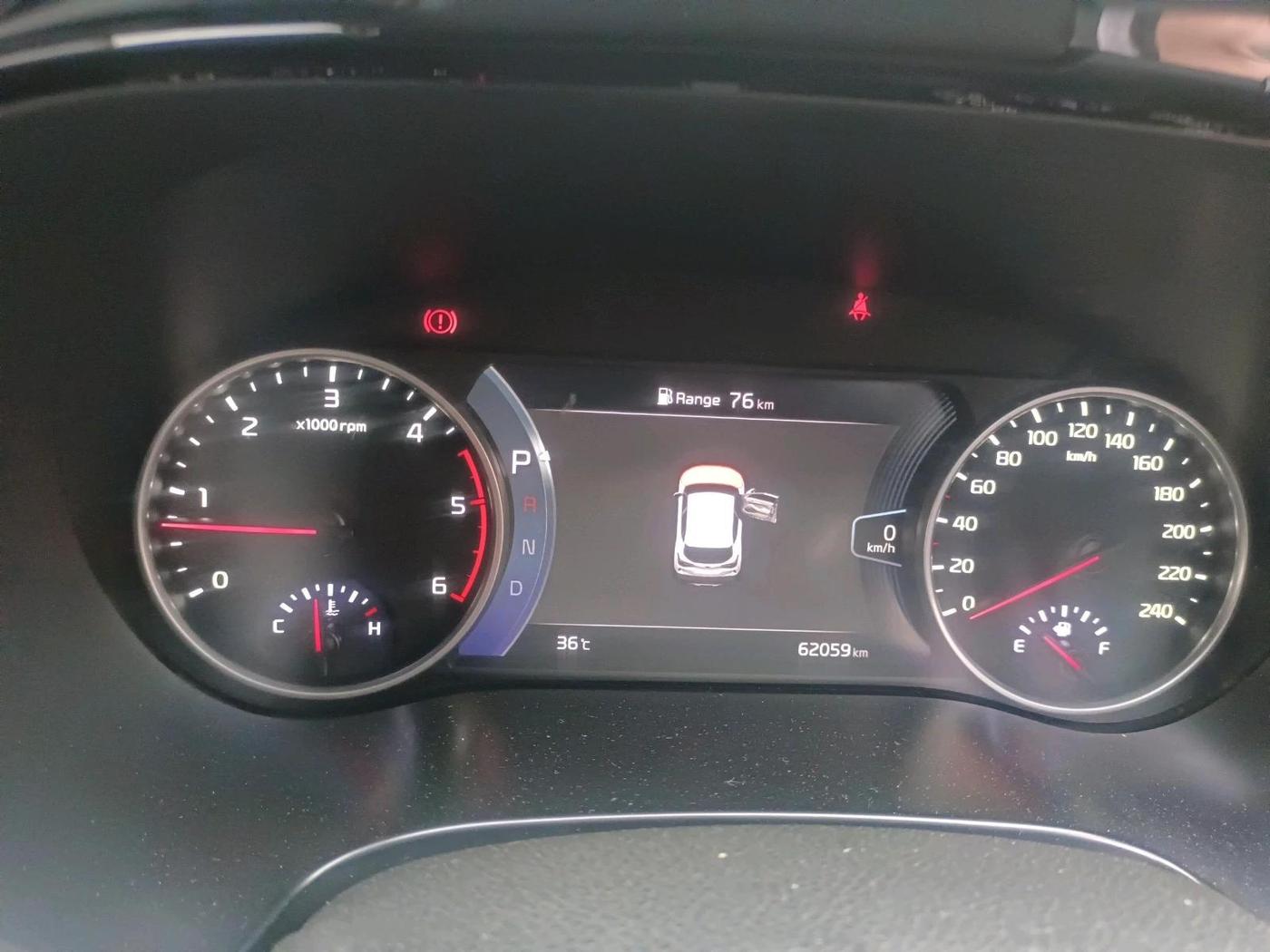 2022 KIA SELTOS X LINE 1.5 DIESEL AT, Diesel, Automatic, 62,059 km, interior