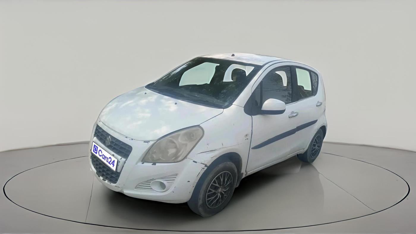 2012 Maruti Ritz VDI, Diesel, Manual, 1,28,963 km, exterior