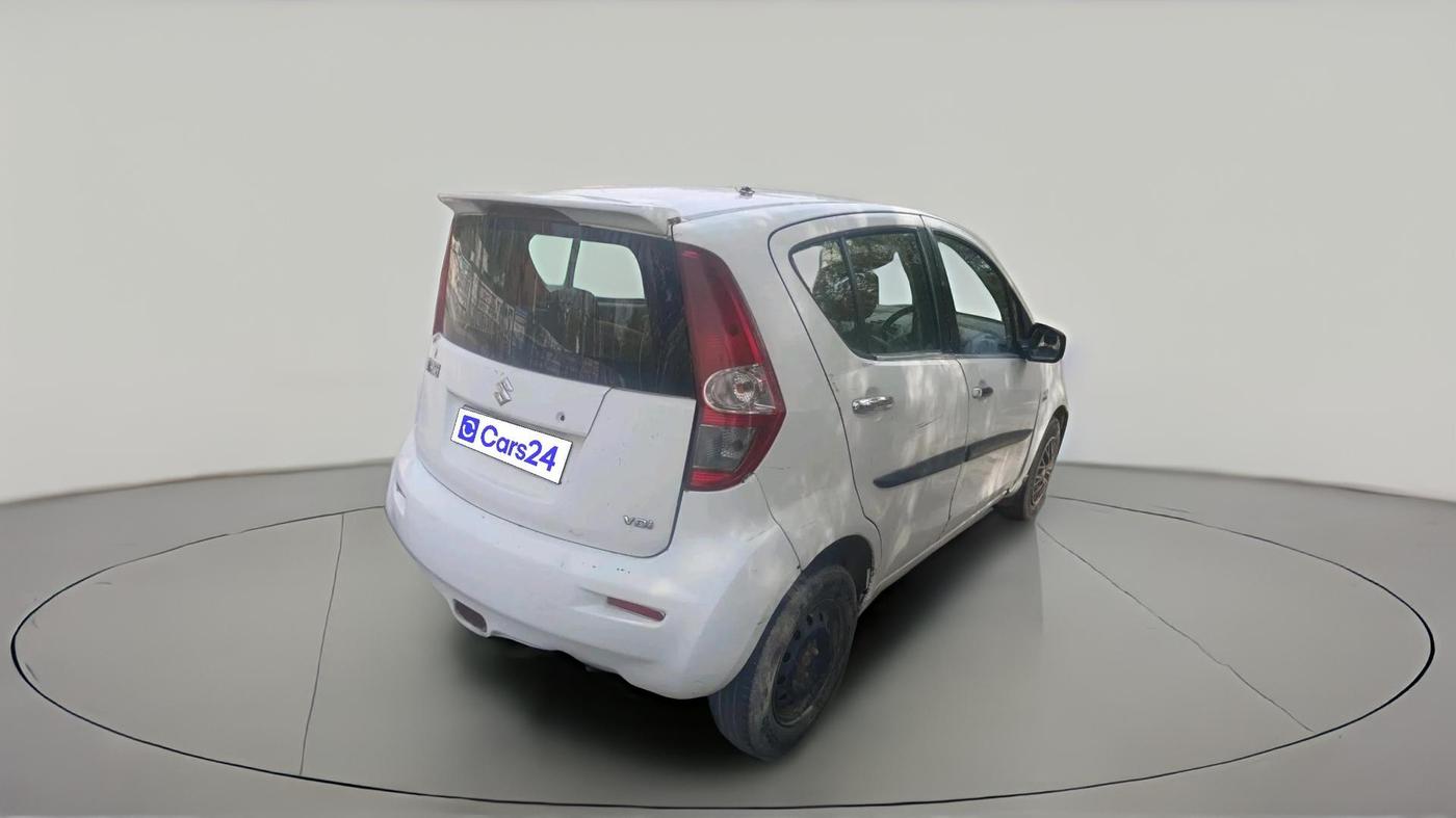 2012 Maruti Ritz VDI, Diesel, Manual, 1,28,963 km, exterior