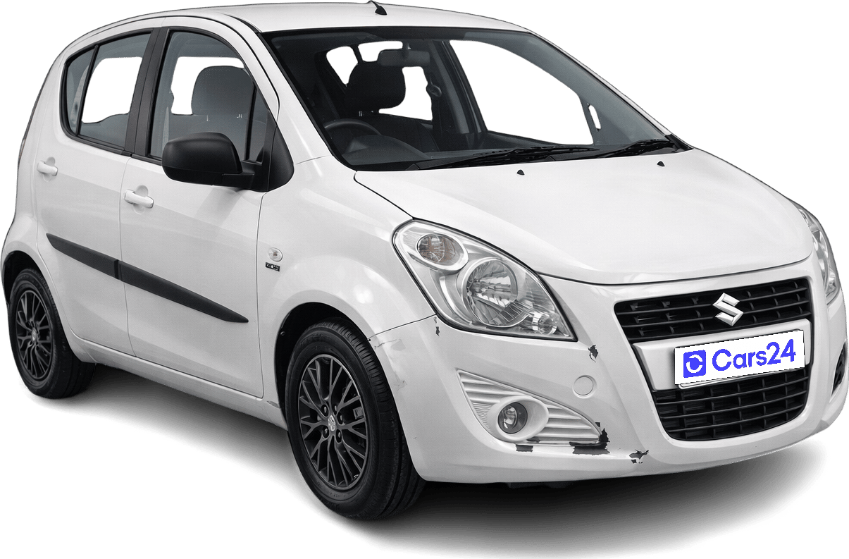 2012 Maruti Ritz - Hatchback - Diesel - Manual - ₹1.04 lakh