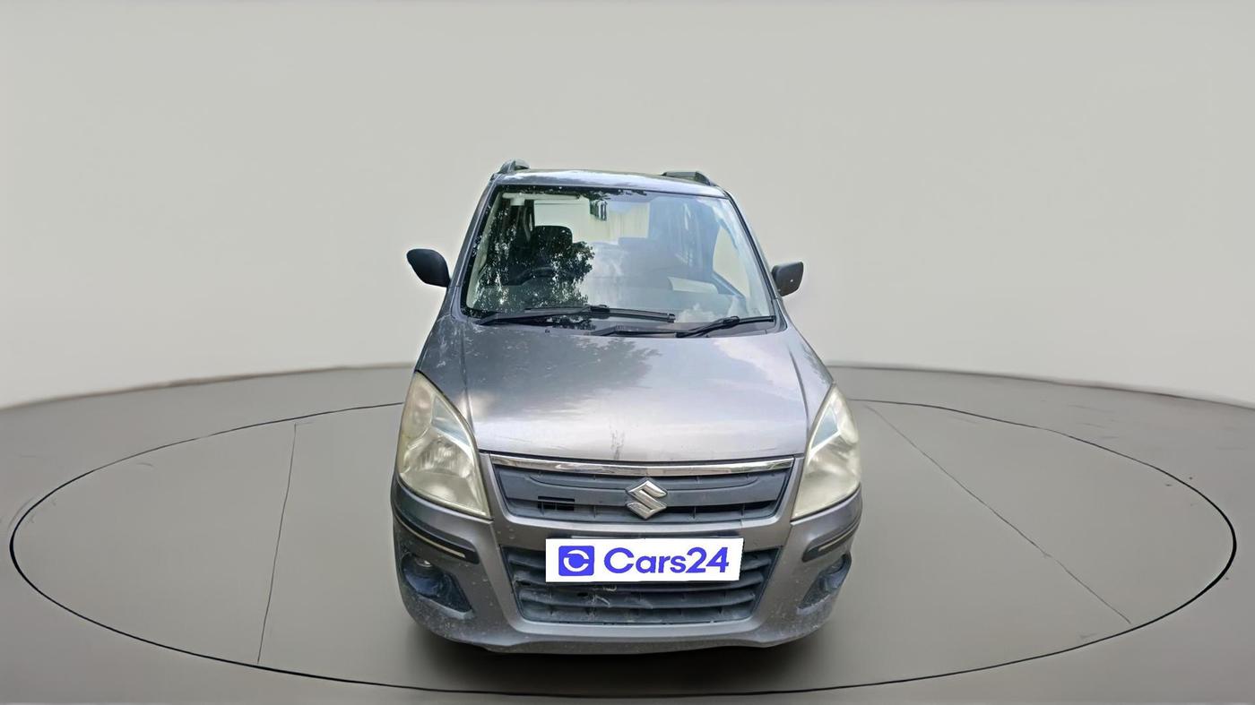 2013 Maruti Wagon R 1.0 LXI, Petrol, Manual, 89,757 km, exterior