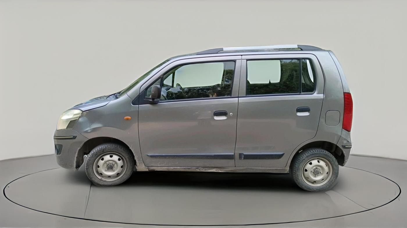 2013 Maruti Wagon R 1.0 LXI, Petrol, Manual, 89,757 km, exterior